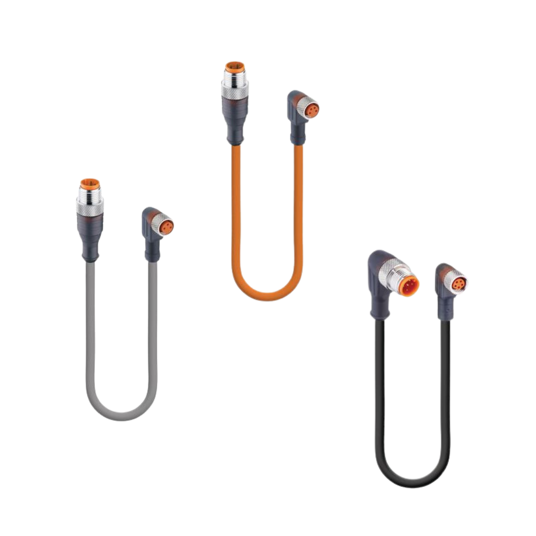 M12-M8 Cordsets